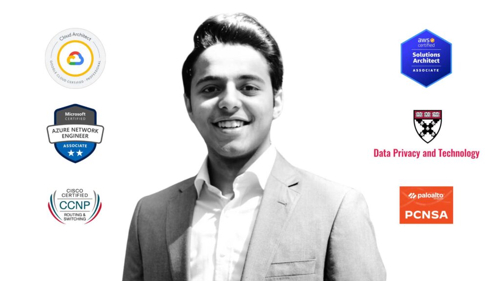 ahmed zain ul haq certified