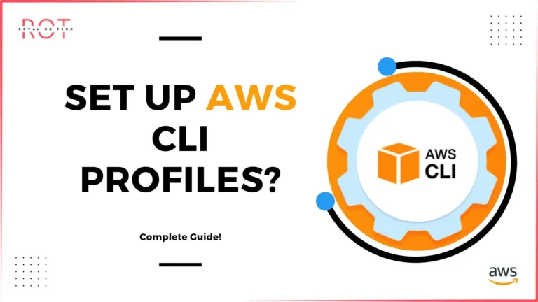 How To set up AWS CLI profiles and configure AWS CDK with AWS credentials?
